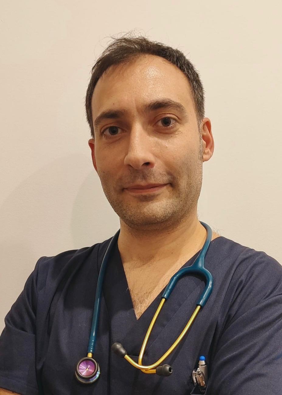 Dr. Carlos García Magán